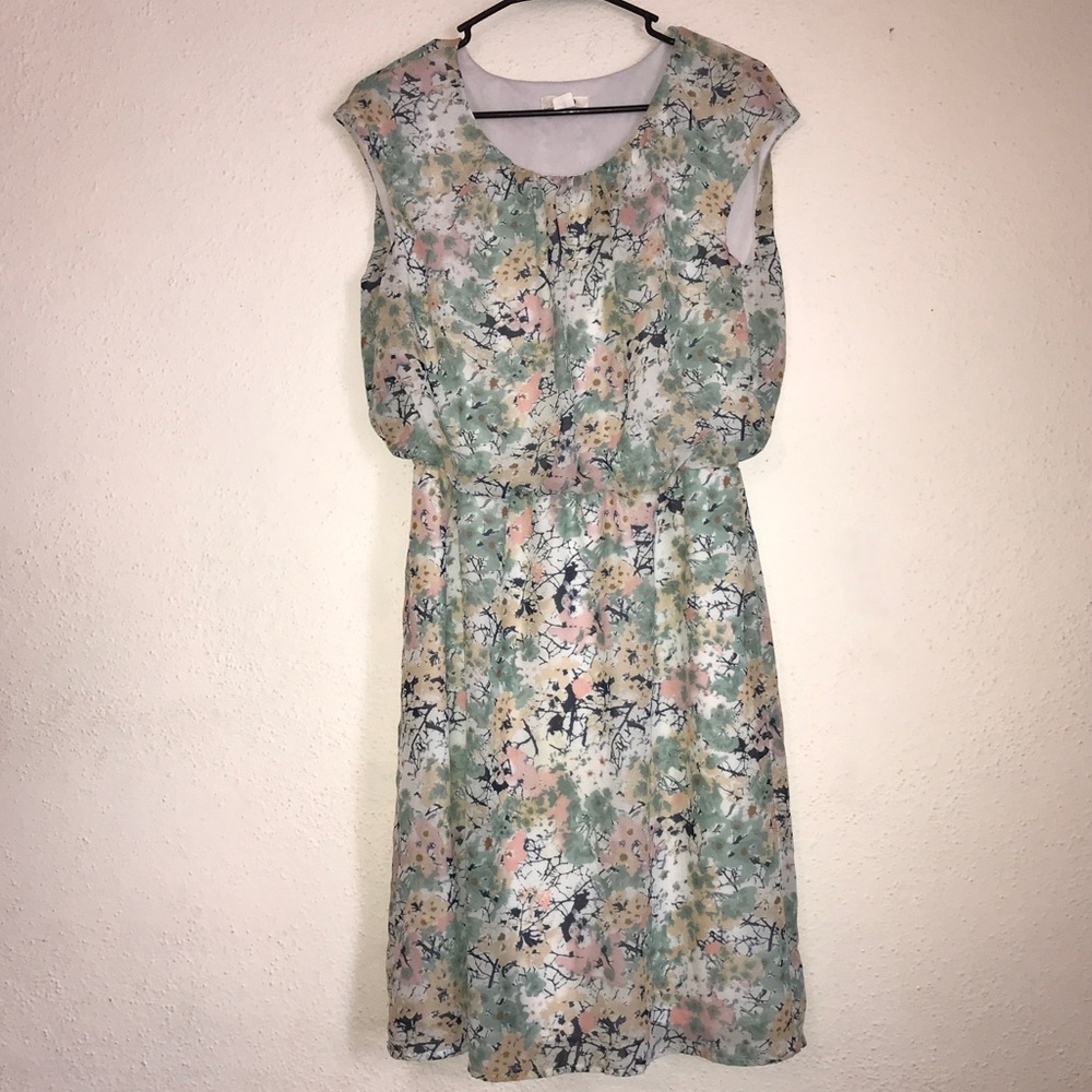 Cato pastel colored dress- size medium